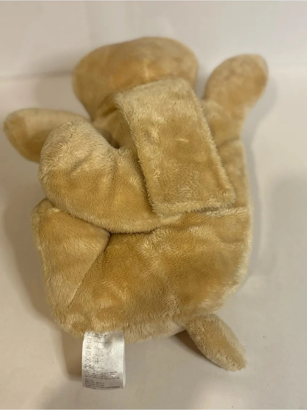 Huggiepup Plush Tan Dog heartbeat relax anxious